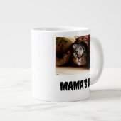 Mamas Junge Jumbo-Tasse (Vorderseite Rechts)