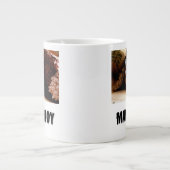 Mamas Junge Jumbo-Tasse (Vorderseite)