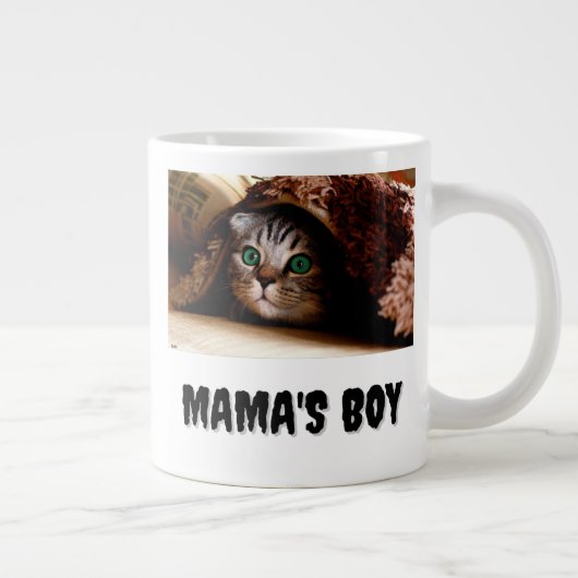 Mamas Junge Jumbo-Tasse (Rechts)