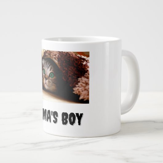 Mamas Junge Jumbo-Tasse (Vorderseite Rechts)