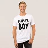 MAMAS JUNGE Männer SON T-Shirts (Vorderseite voll)