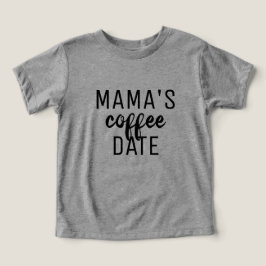Mamas Kaffee-Date-Kinder Unisex T-Shirt
