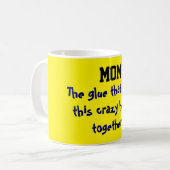 MAMAS  KAFFEETASSE (Vorderseite Links)