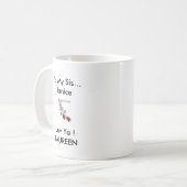 MAMAS KAFFEETASSE (Vorderseite Links)