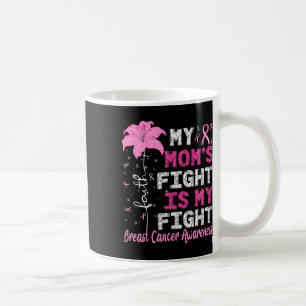 Mamas Kampf ist mein Kampf Brustkrebs-Bewusstsein  Kaffeetasse