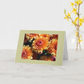 Mamas Karte (Gelbe Blume)