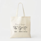 Mama's Kitchen Kids Wildblume Mütter Tagesgeschenk Tragetasche (Vorne)