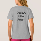 Mama's kleine Prinzessin, Papa's Kleiner Engel T-Shirt (Rückseite)