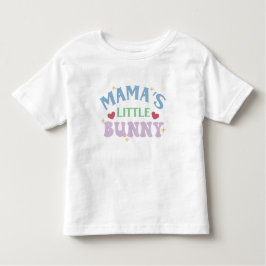 Mamas kleiner Hase Kleinkind T-shirt