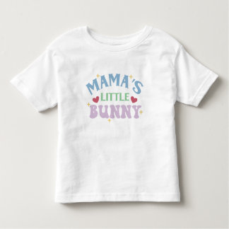 Mamas kleiner Hase Kleinkind T-shirt
