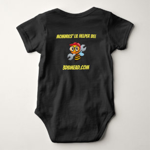 Mamas kleiner Helfer Baby Strampler