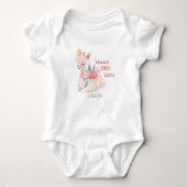Mamas kleiner Llama Baby Bodysuit Baby Strampler (Vorderseite)