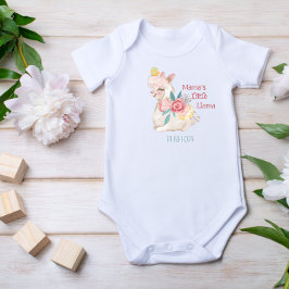 Mamas kleiner Llama Baby Bodysuit Baby Strampler