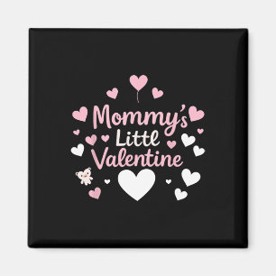Mamas kleiner Valentinstag Familien Süßer Valentin Magnet