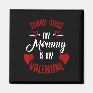Mamas kleiner Valentinstag Schatz Familienliebe Lu Magnet