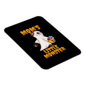 Mama's Kleines Boo Monster Funny Graphic Magnet (Rechte Seite)