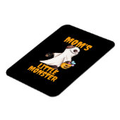 Mama's Kleines Boo Monster Funny Graphic Magnet (Linke Seite)