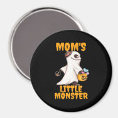 Mama's Kleines Boo Monster Funny Graphic Magnet (Vorderseite/Rückseite)