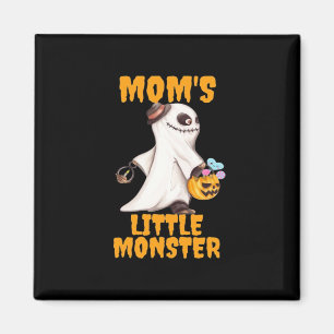 Mama's Kleines Boo Monster Funny Graphic Magnet