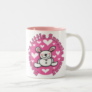 Mamas kleines Kuschelkaninchen Zweifarbige Tasse