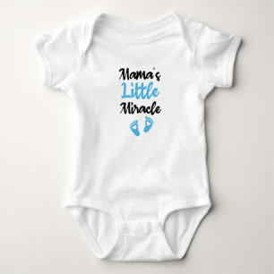 Mamas kleines Wunderkind Niedlich Miracle Baby Ges Strampler