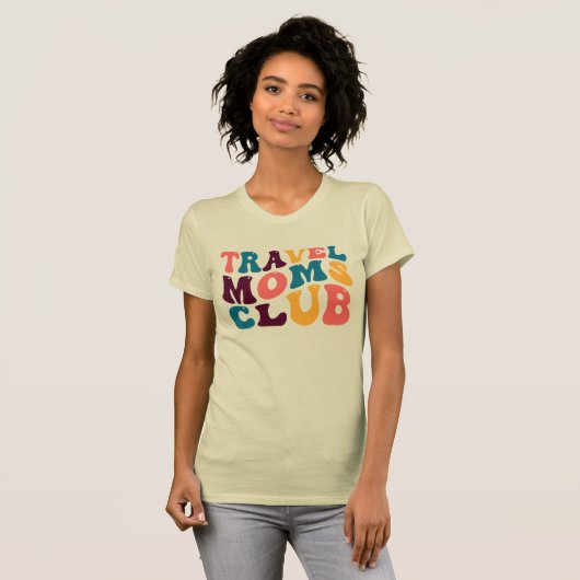 Mamas Klettergarten Grotto America T-Shirt (Vorne ganz)