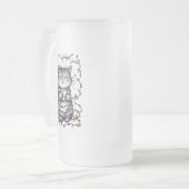Mamas Klingel-Saft Mattglas Bierglas (Vorderseite Links)