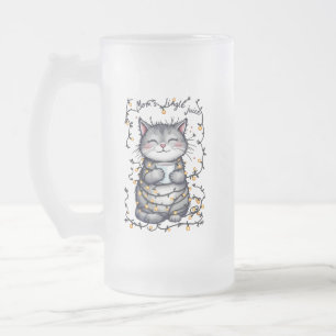 Mamas Klingel-Saft Mattglas Bierglas