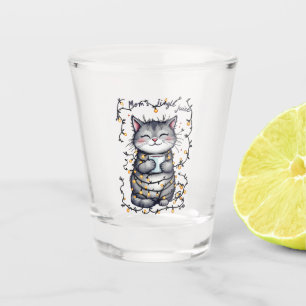 Mamas Klingel-Saft Schnapsglas
