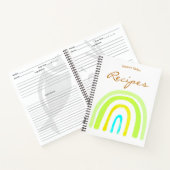 Mamas Küche Boho Rezepte Notizbuch (Innenseite)
