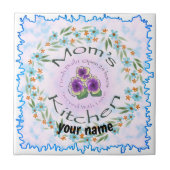 Mamas Küche Fliese (Vorderseite)