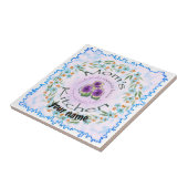 Mamas Küche Fliese (Seite)