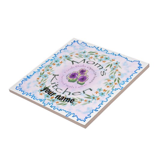 Mamas Küche Fliese (Seite)