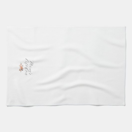 Mama's Küche Geschirrtuch (Horizontal)