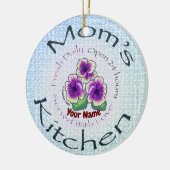Mamas Küche Keramik Ornament (Links)
