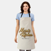 Mamas Küche Personalisiert Schürze (Getragen)