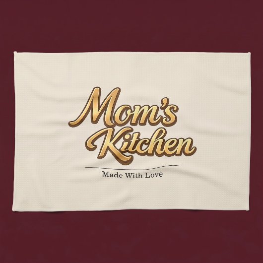 Mamas Küche Personalisierte Küche Geschirrtuch