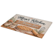 Mamas Küche Schneidebrett (Ecke)