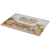 Mamas Küche Schneidebrett (Ecke)