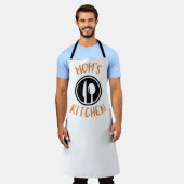 Mamas Küche Schürze (Getragen)