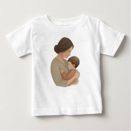 Mamas kuscheln baby t-shirt