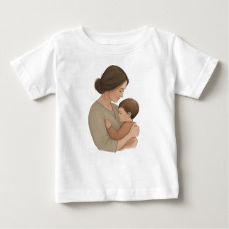 Mamas kuscheln baby t-shirt