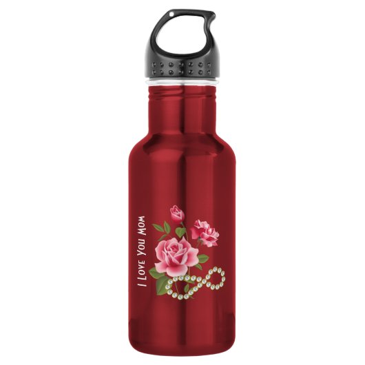 Mamas Liberty Bottleworks BPA FREI Trinkflasche (Vorderseite)