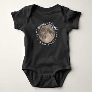 Mamas Licht in der Nacht Baby Strampler