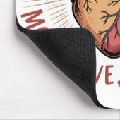 Mamas Liebe kennt keine Grenzen Mousepad (Ecke)