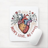 Mamas Liebe kennt keine Grenzen Mousepad (Mit Mouse)