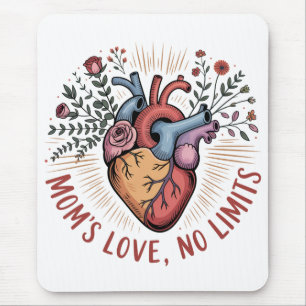 Mamas Liebe kennt keine Grenzen Mousepad