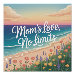 Mamas Liebe kennt keine Grenzen Poster
