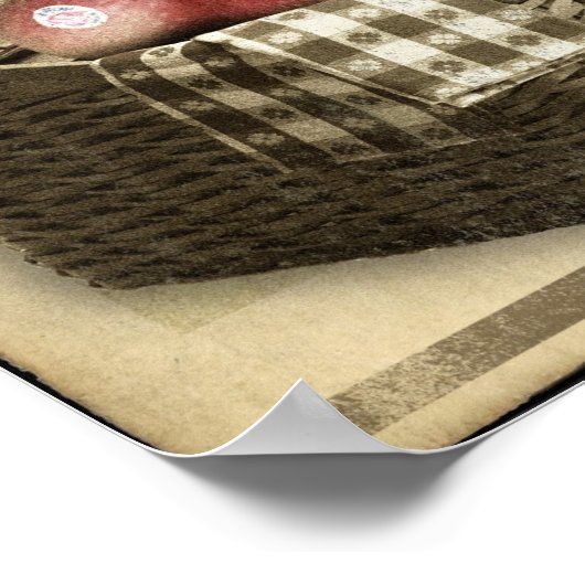 Mamas Liebe zu Spaß haben Poster (Ecke)