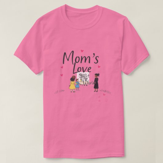 Mamas Liebes Frauen Tag Tee (Design vorne)